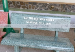 Đơn vị chuyên nhận đặt ghế đá trường học, chất lượng đảm bảo