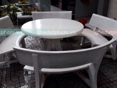 Vì sao lại nên chọn bàn ghế đá để tặng công viên?