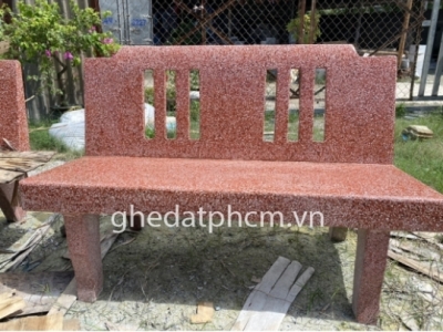 Kích thước ghế đá sân vườn thông dụng hiện nay