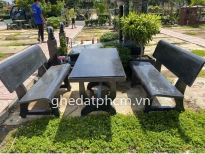 Những sai lầm thường mắc phải khi mua bàn ghế đá sân vườn