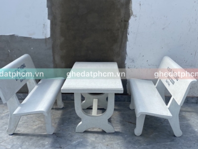 Báo giá bàn ghế đá mới nhất 2024 - GHẾ ĐÁ CÔNG KHÁNH