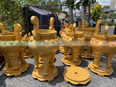 Các mẫu lư hương đá mới nhất thị trường hiện nay