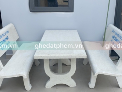 Cơ sở chuyên cung cấp bàn ghế đá uy tín chất lượng, giá rẻ