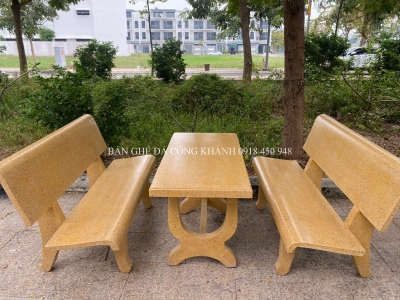 Đâu là địa chỉ cung cấp bàn ghế đá uy tín tại TPHCM?