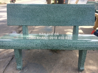 Cơ sở cung cấp ghế đá công viên rẻ, bền, đẹp