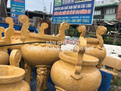 Cách phân biệt lư hương đá với bát hương đá