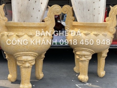 Cung cấp lư hương đá size nhỏ, nhiều mẫu mã sỉ lẻ