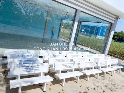 Đơn vị cung cấp ghế đá công viên uy tín, giá rẻ