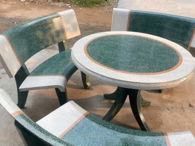 Ghế đá mỹ nghệ đẹp tại Thủ Đức chạm khắc tinh xảo