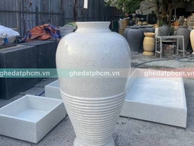 Thạch thủy bình là gì? Phân biệt với lu nước phong thủy và các loại bình nước khác