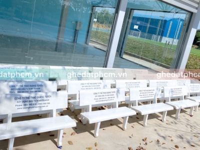 Nhận in tên ghế đá theo yêu cầu quận 2 giá rẻ