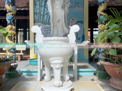 Tư vấn kích thước lư hương đá chuẩn phong thủy