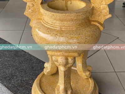 Đỉnh Đốt Hương Bằng Đá Hay Xi Măng: Nên Chọn Loại Nào?