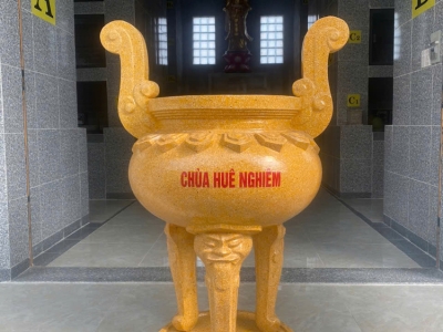 Mua lư hương cắm nhang bằng đá tự nhiên chất lượng cao