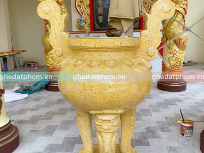 Nhà cung cấp lư hương đá mài giá xưởng uy tín tại TPHCM