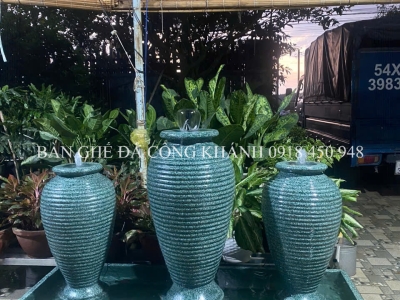 Địa chỉ bán lu nước phong thủy có tiếng tại TPHCM