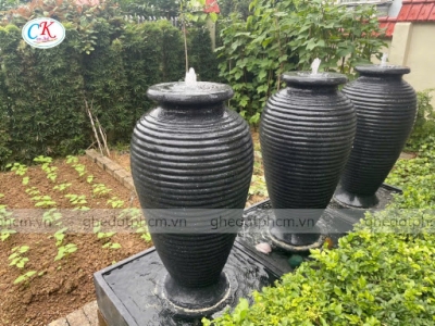 Lu Nước Phong Thủy Ngoài Trời: Giải Pháp Chiêu Tài Lộc Hiệu Quả