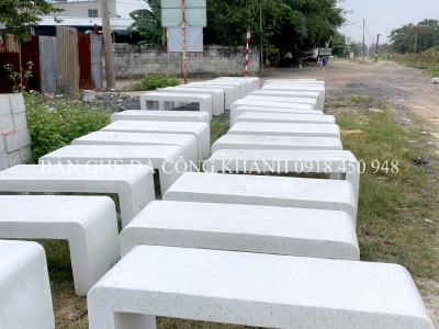 Mẫu ghế đá đẹp chất lượng, giá rẻ tại Ghế Đá Công Khánh