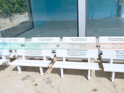 Chuyên nhận đặt sỉ ghế đá tặng công ty, giá cả phải chăng