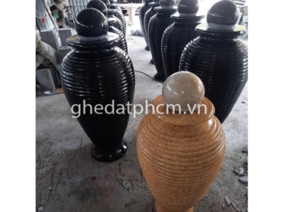 Lưu ý khi lắp đặt và sử dụng lu thác nước đá mài phong thủy