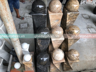 Bi Xoay Phun Nước Phong Thủy: Khám Phá Năng Lượng Từ Quả Cầu Đá