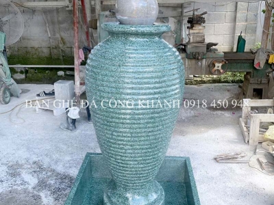 Cập nhật ngay địa chỉ mua trụ đá phun nước bi xoay phù hợp mọi không gian