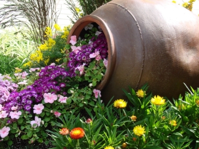 Nguyên tắc trang trí tiểu cảnh dưới góc nhìn thẩm mỹ 