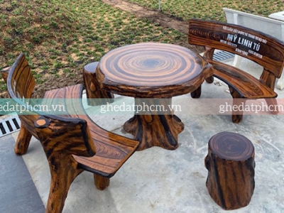 5 mẫu ghế đá đẹp cho sân vườn nhỏ, tối ưu diện tích mà vẫn thoáng rộng
