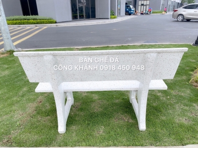 Đặt Ghế Đá Công Viên Đúc Nguyên Khối Ở Đâu?
