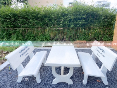 Có nên lựa chọn ghế đá làm quà tặng cho đối tác, khách hàng?