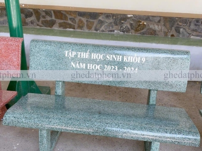 Đơn vị chuyên nhận đặt ghế đá trường học, chất lượng đảm bảo