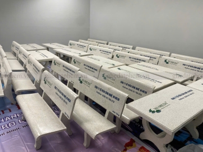 Cập nhật nhanh báo giá bộ bàn ghế đá sân vườn 2024