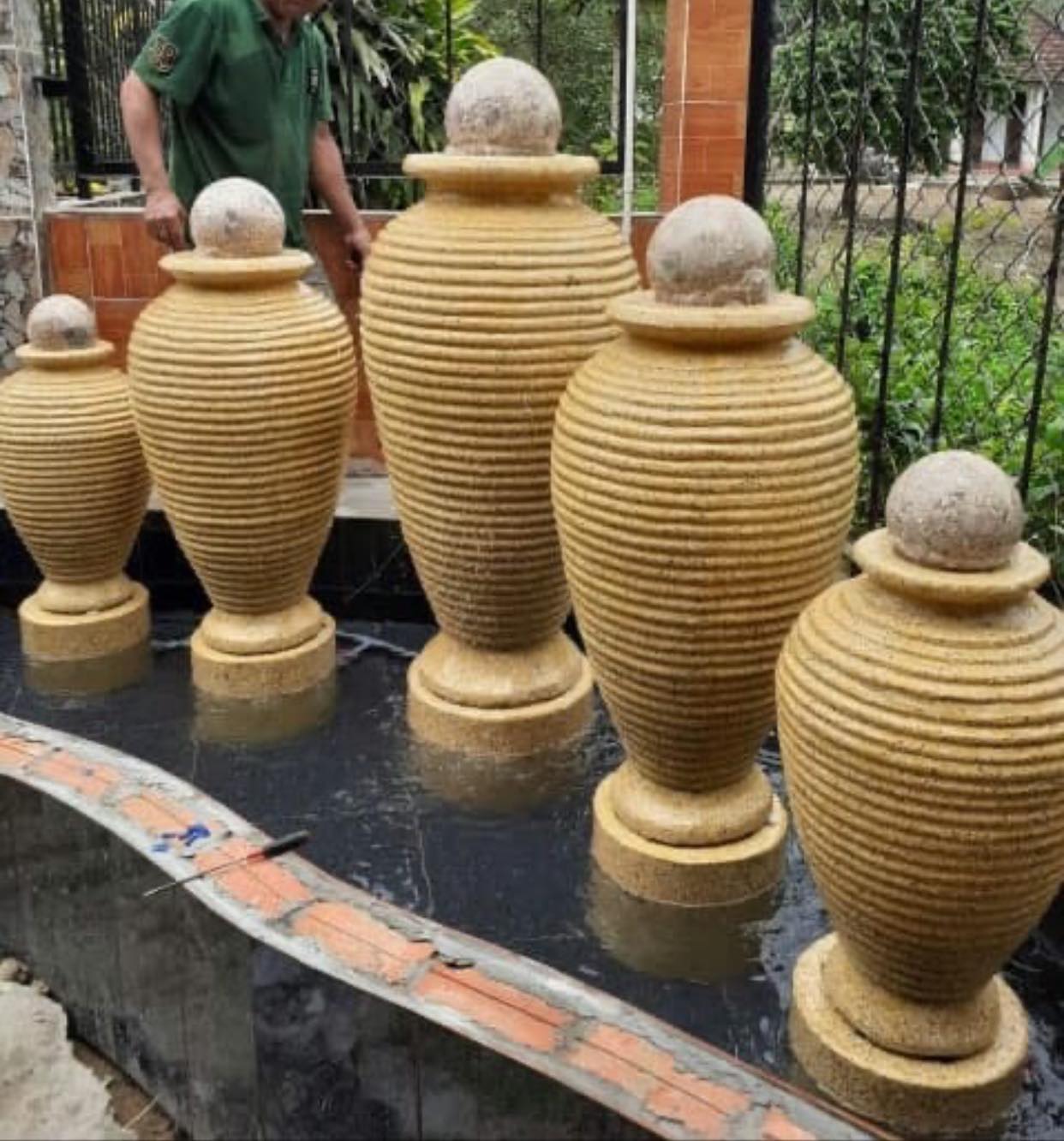 Lu nước phong thủy