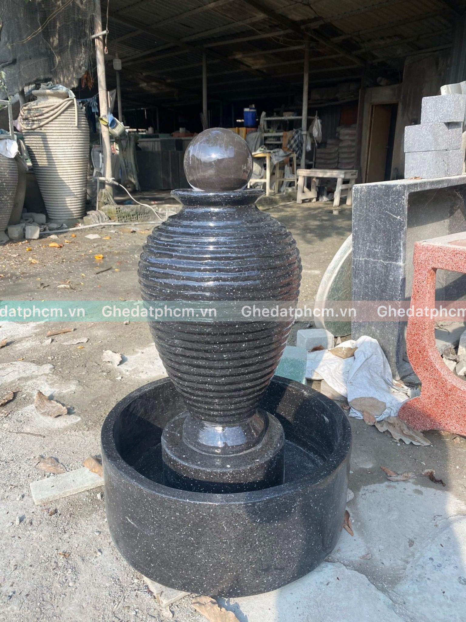 Lu nước phong thủy