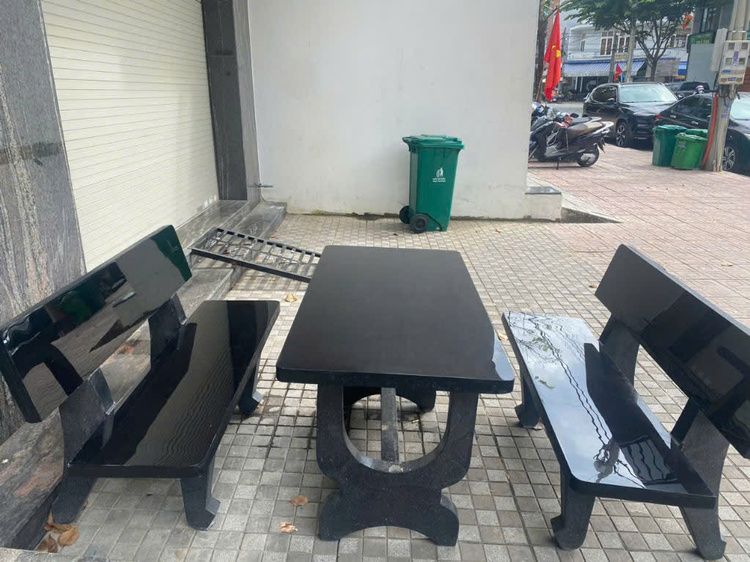 ghế đá công viên Thủ Đức