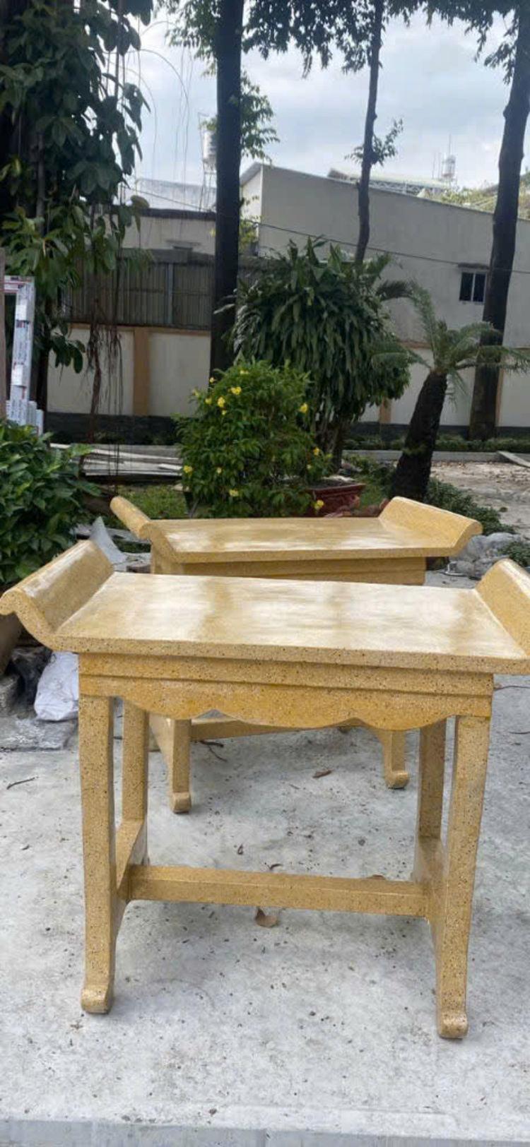 lư hương đá đẹp