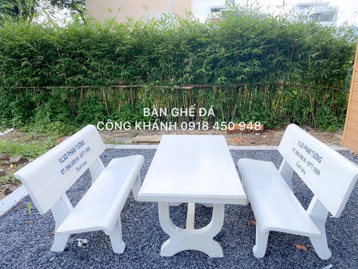 Ghế đá Bình Dương chất lượng