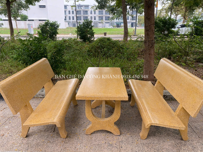 mua ghế đá giá rẻ tại Đồng Nai