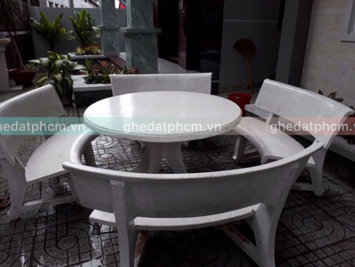 Bàn ghế đá mài giá rẻ chất lượng