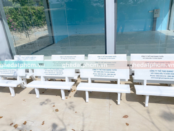 nơi bán ghế đá công viên đẹp