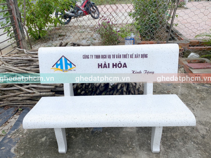 Nhận đặt sỉ ghế đá tặng doanh nghiệp