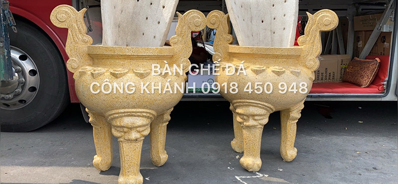 Lư hương đá giá tốt tại TPHCM