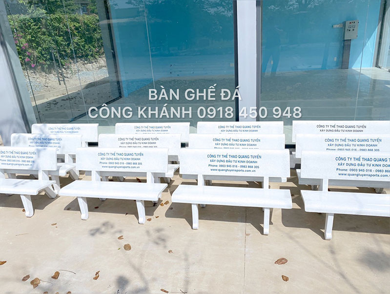 Ghế đá Bình Dương chất lượng