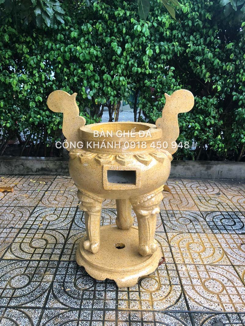 Cung cấp lư hương đá size nhỏ