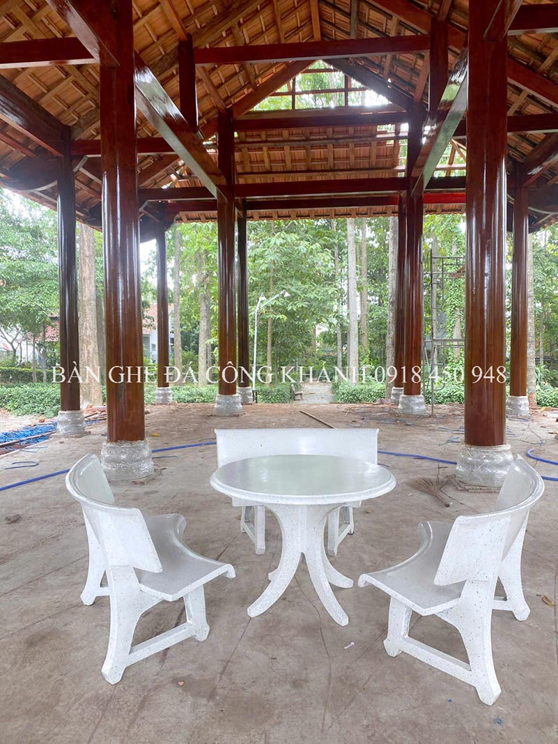 Ghế đá giá tốt tại Bình Dương