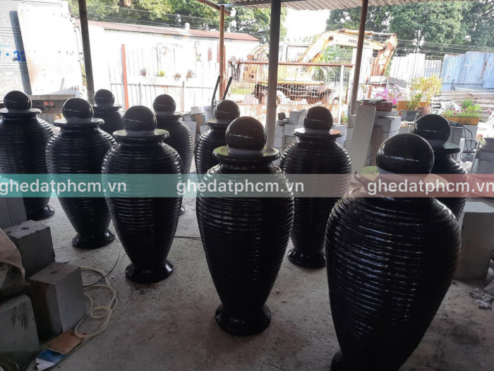 Lu nước tiểu cảnh