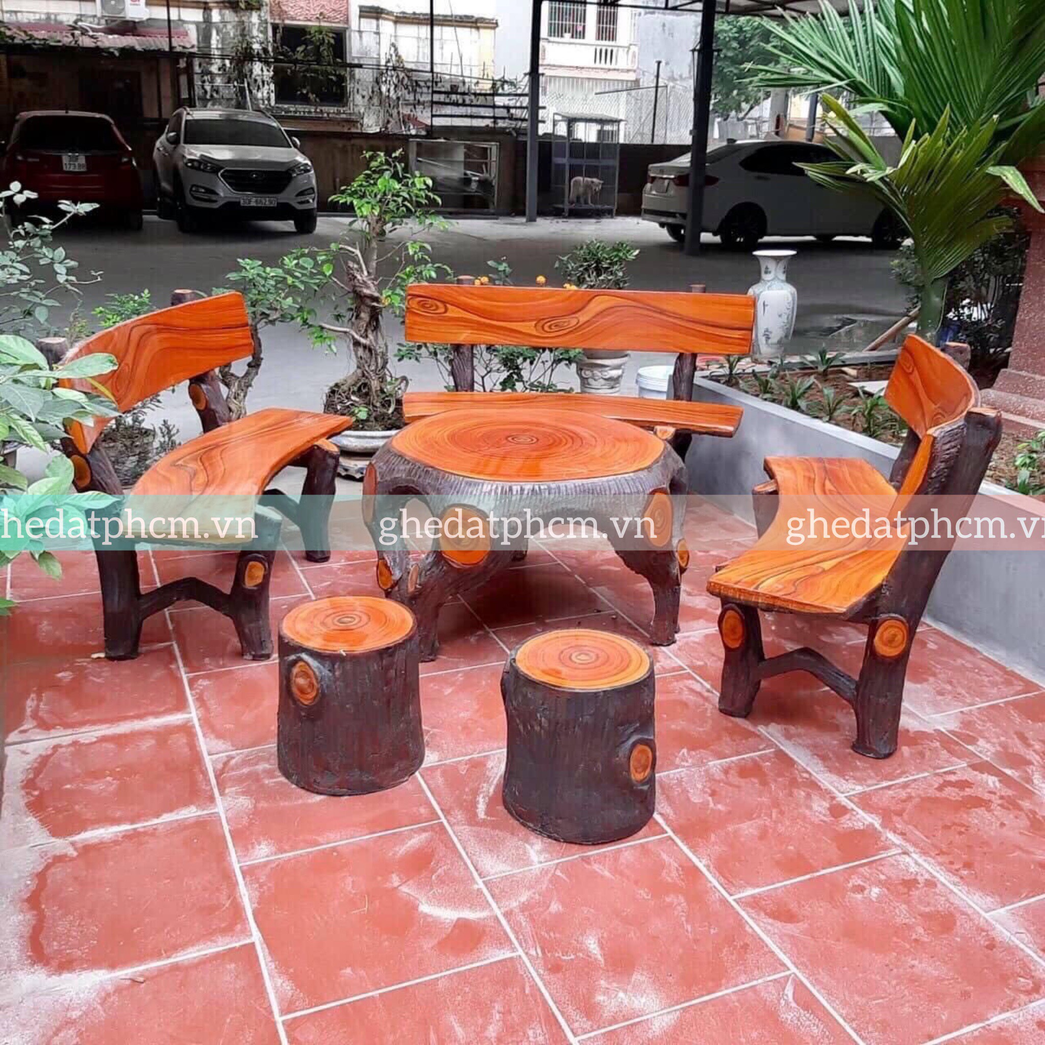 Chuyên nhận đặt ghế đá giá tốt