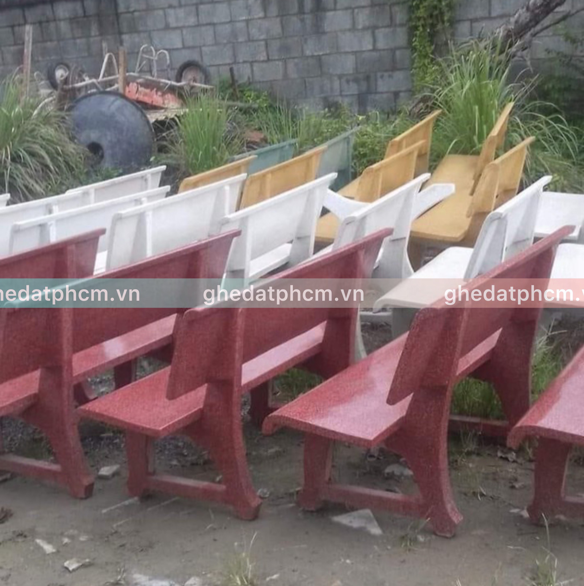 Nơi bán ghế đá trường học uy tín